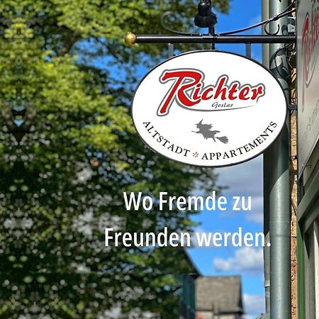 Richter Altstadtappartements Goslar Eksteriør billede