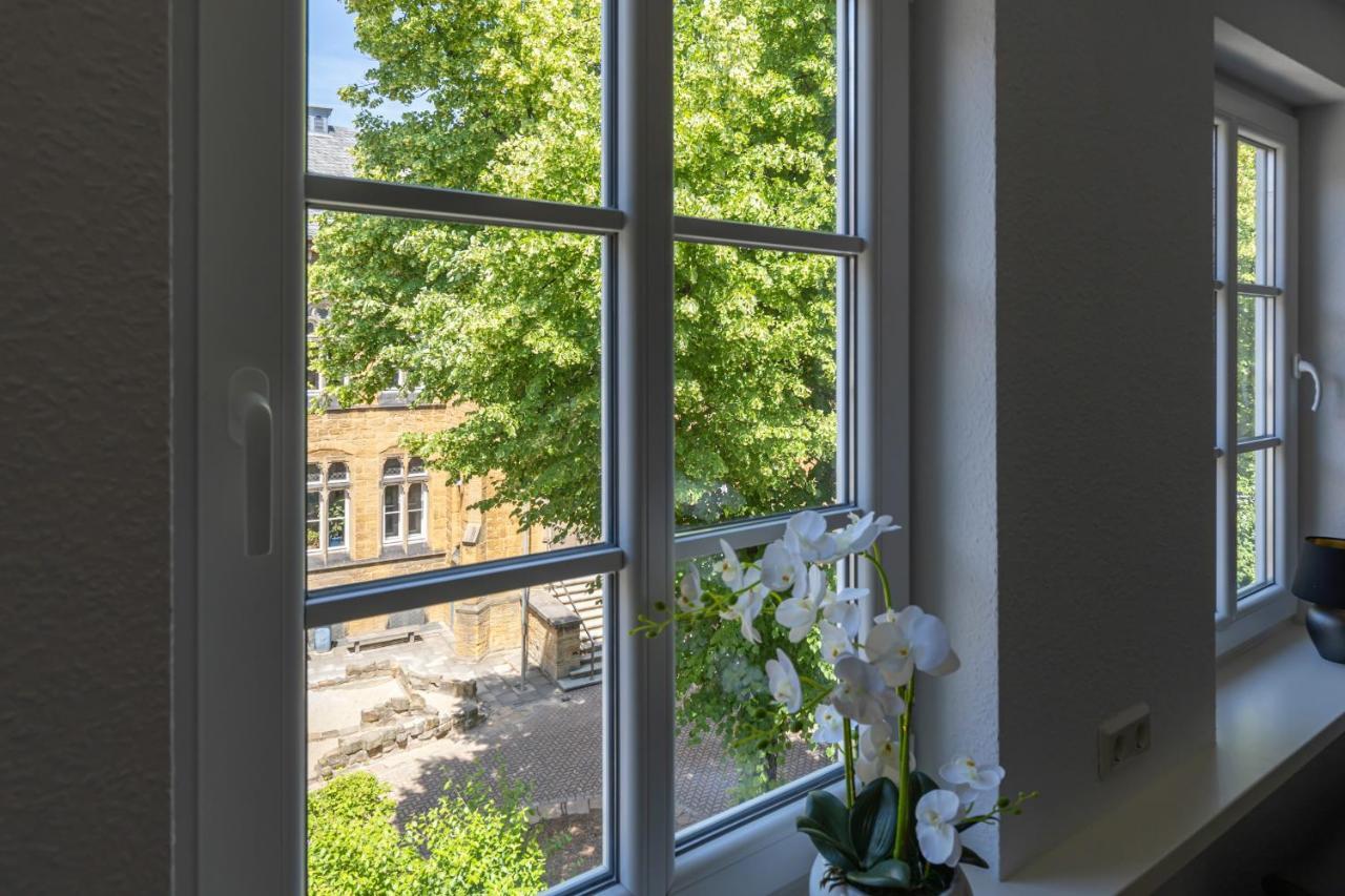 Richter Altstadtappartements Goslar Eksteriør billede