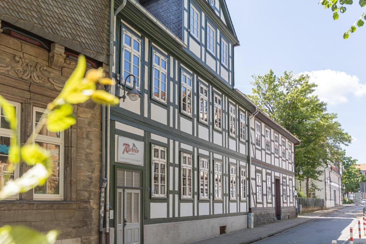 Richter Altstadtappartements Goslar Eksteriør billede