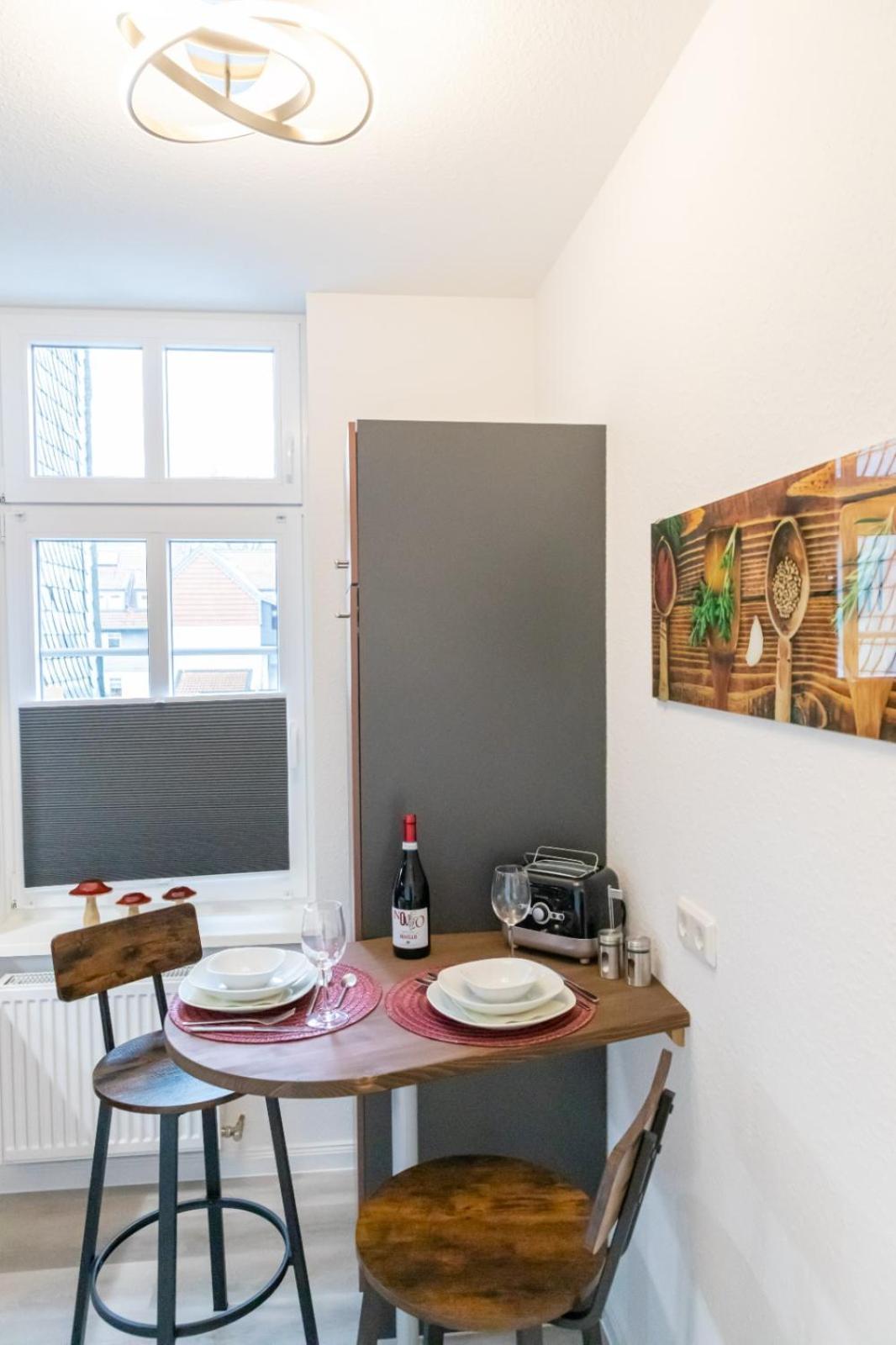 Richter Altstadtappartements Goslar Eksteriør billede