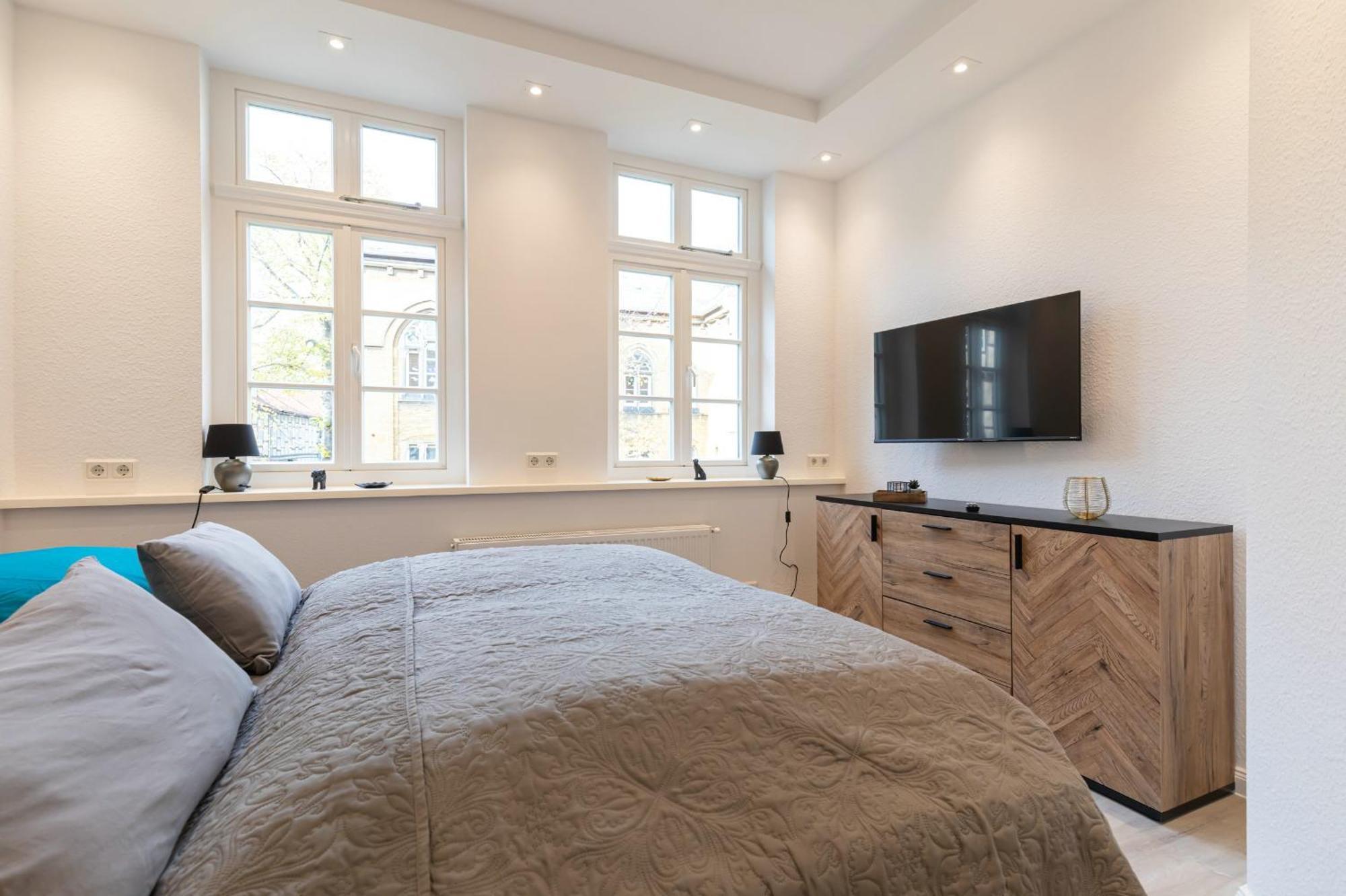 Richter Altstadtappartements Goslar Eksteriør billede