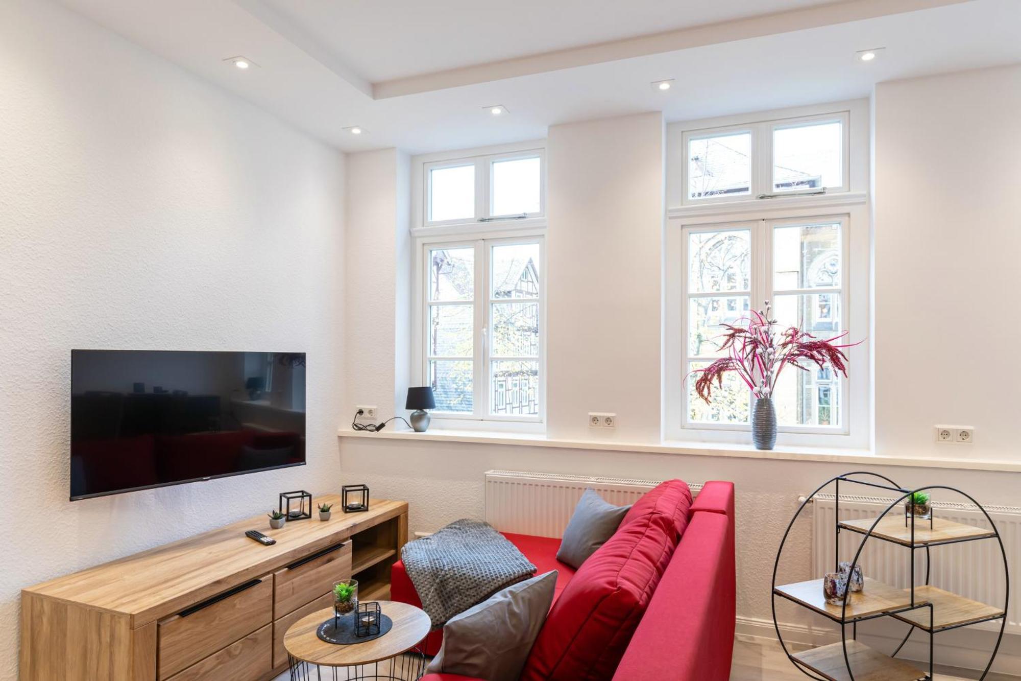 Richter Altstadtappartements Goslar Eksteriør billede