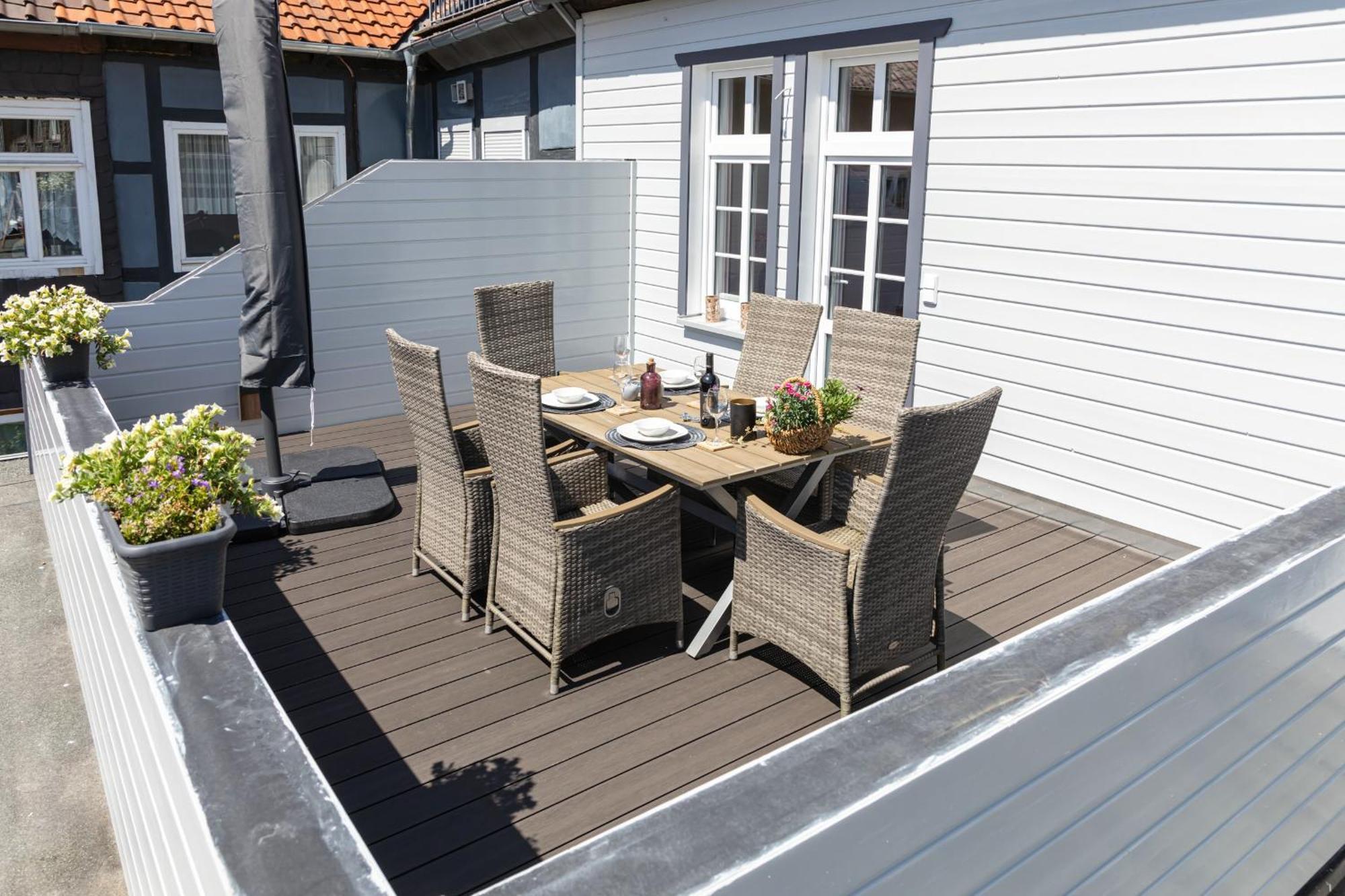 Richter Altstadtappartements Goslar Eksteriør billede