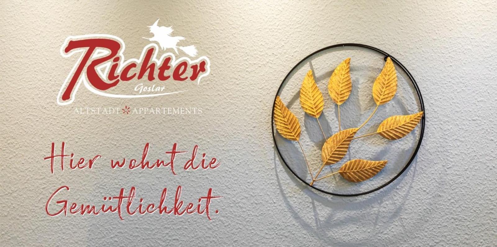 Richter Altstadtappartements Goslar Eksteriør billede