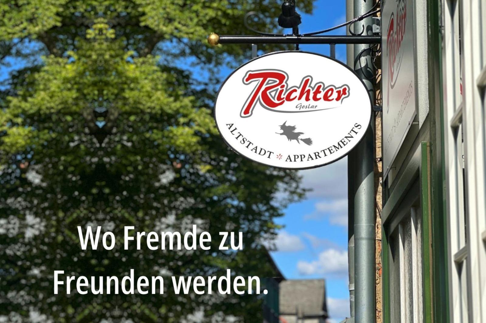 Richter Altstadtappartements Goslar Eksteriør billede